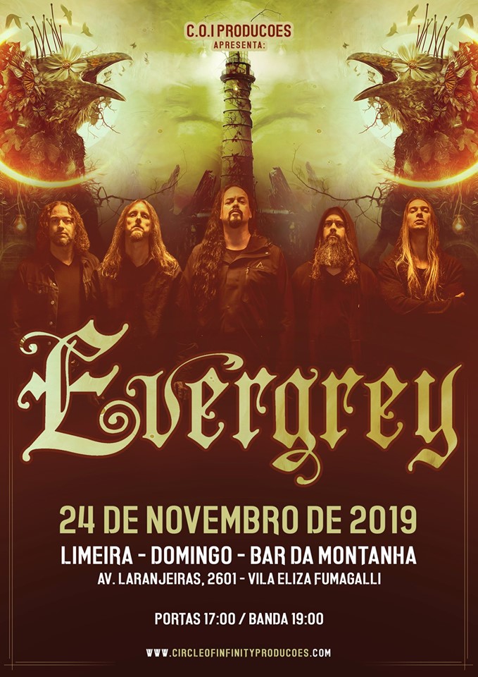 Evergrey - Limeira 2019